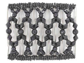 African Butterfly - 11 Tong Wire Hair Clip 243