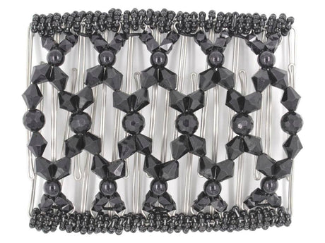 African Butterfly - 11 Tong Wire Hair Clip 243