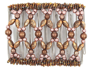 African Butterfly - 11 Tong Wire Hair Clip 247