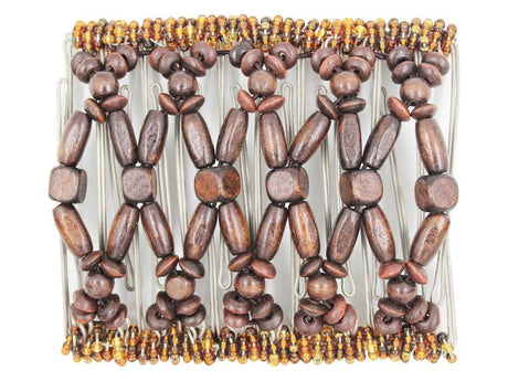 African Butterfly - 11 Tong Wire Hair Clip 250