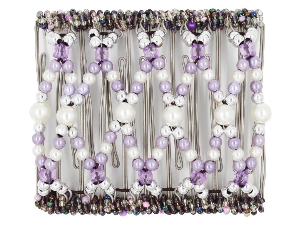 African Butterfly - 11 Tong Wire Hair Clip 252
