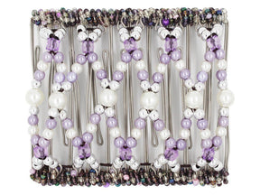 African Butterfly - 11 Tong Wire Hair Clip 252