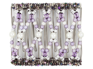 African Butterfly - 11 Tong Wire Hair Clip 252