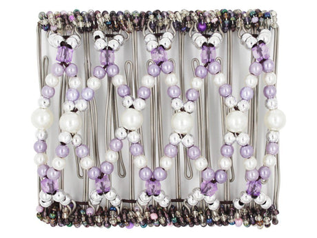 African Butterfly - 11 Tong Wire Hair Clip 252