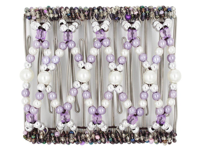 African Butterfly - 11 Tong Wire Hair Clip 252