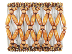 African Butterfly - 11 Tong Wire Hair Clip 254