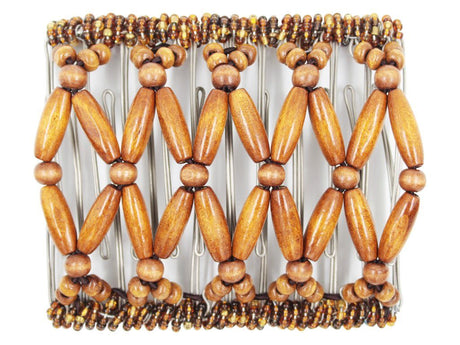 African Butterfly - 11 Tong Wire Hair Clip 254