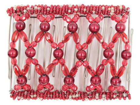 African Butterfly - 11 Tong Wire Hair Clip 255