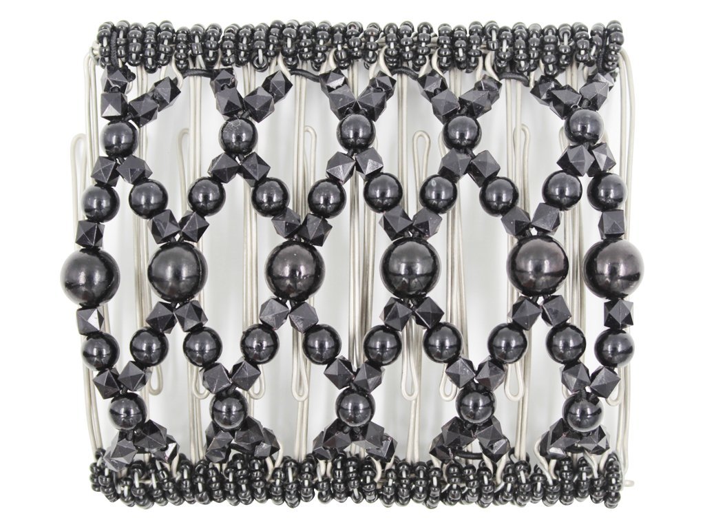 African Butterfly - 11 Tong Wire Hair Clip 256