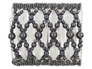 African Butterfly - 11 Tong Wire Hair Clip 256