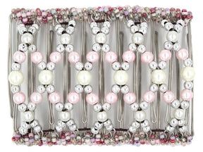 African Butterfly - 11 Tong Wire Hair Clip 258