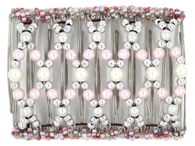 African Butterfly - 11 Tong Wire Hair Clip 258