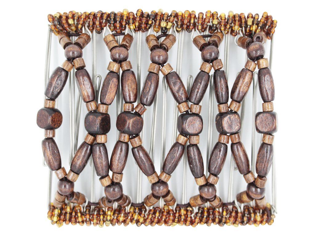 African Butterfly - 11 Tong Wire Hair Clip 259