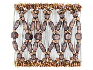 African Butterfly - 11 Tong Wire Hair Clip 259