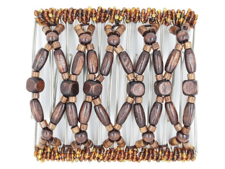 African Butterfly - 11 Tong Wire Hair Clip 259