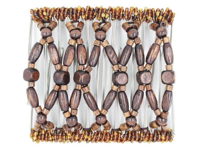 African Butterfly - 11 Tong Wire Hair Clip 259