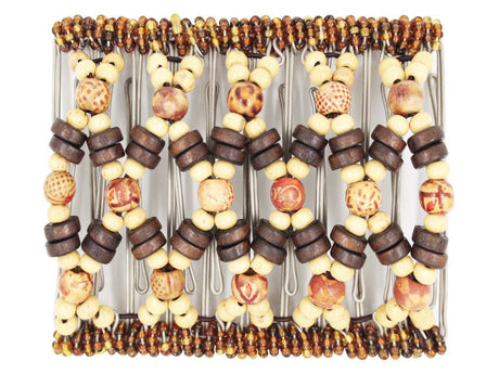 African Butterfly - 11 Tong Wire Hair Clip 261