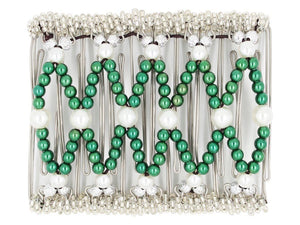 African Butterfly - 11 Tong Wire Hair Clip 262