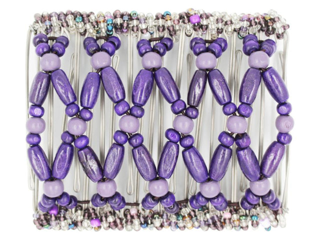 African Butterfly - 11 Tong Wire Hair Clip 265