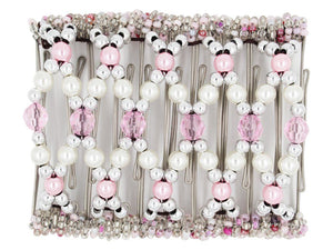 African Butterfly - 11 Tong Wire Hair Clip 266