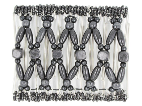 African Butterfly - 11 Tong Wire Hair Clip 268