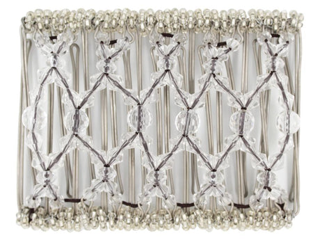 African Butterfly - 11 Tong Wire Hair Clip 271