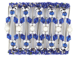 African Butterfly - 11 Tong Wire Hair Clip 272