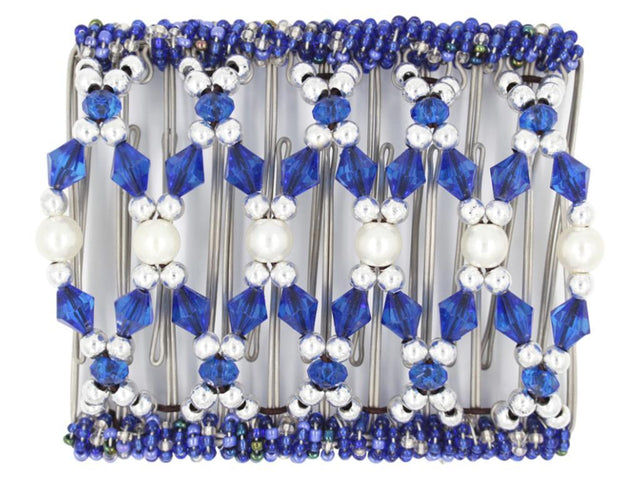 African Butterfly - 11 Tong Wire Hair Clip 272