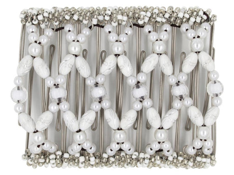 African Butterfly - 11 Tong Wire Hair Clip 273