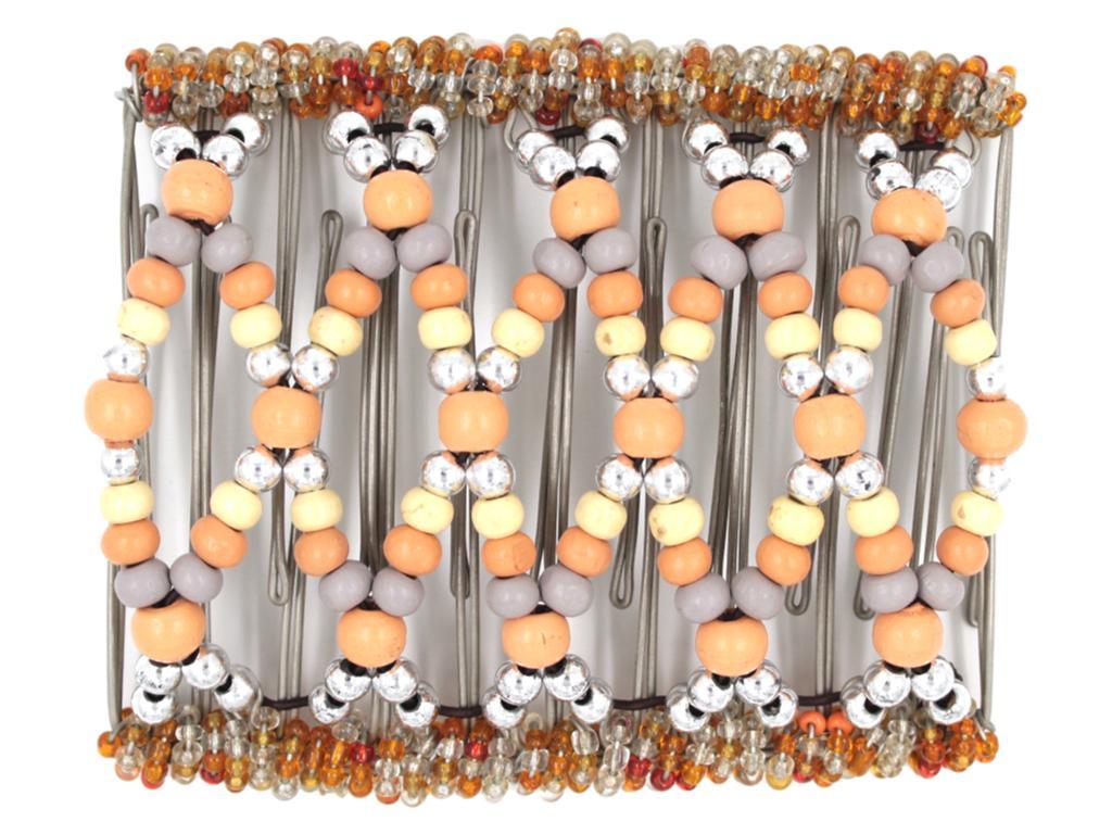 African Butterfly - 11 Tong Wire Hair Clip 274