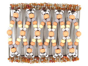 African Butterfly - 11 Tong Wire Hair Clip 274