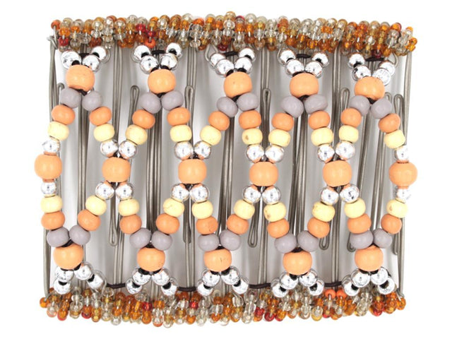 African Butterfly - 11 Tong Wire Hair Clip 274