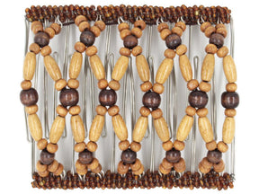 African Butterfly - 11 Tong Wire Hair Clip 280