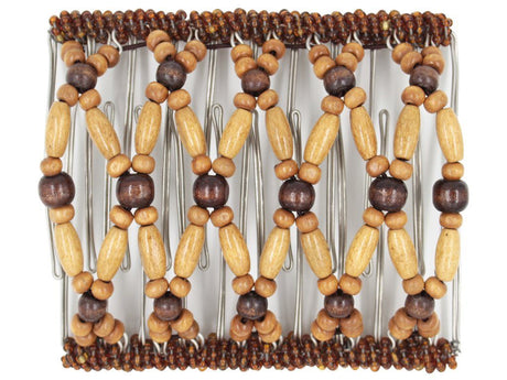 African Butterfly - 11 Tong Wire Hair Clip 280