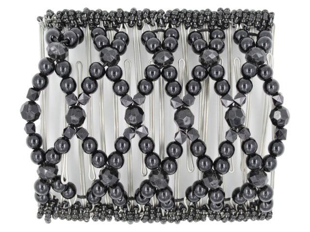 African Butterfly - 11 Tong Wire Hair Clip 282