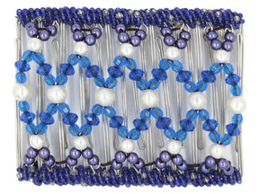 African Butterfly - 11 Tong Wire Hair Clip 284