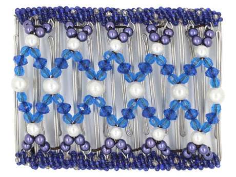 African Butterfly - 11 Tong Wire Hair Clip 284