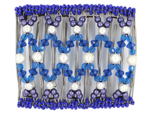 African Butterfly - 11 Tong Wire Hair Clip 285