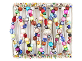 African Butterfly - 11 Tong Wire Hair Clip 287