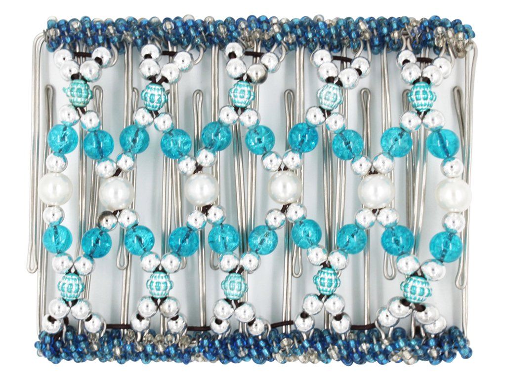 African Butterfly - 11 Tong Wire Hair Clip 288