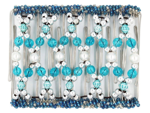 African Butterfly - 11 Tong Wire Hair Clip 288