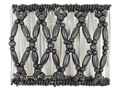 African Butterfly - 11 Tong Wire Hair Clip 289