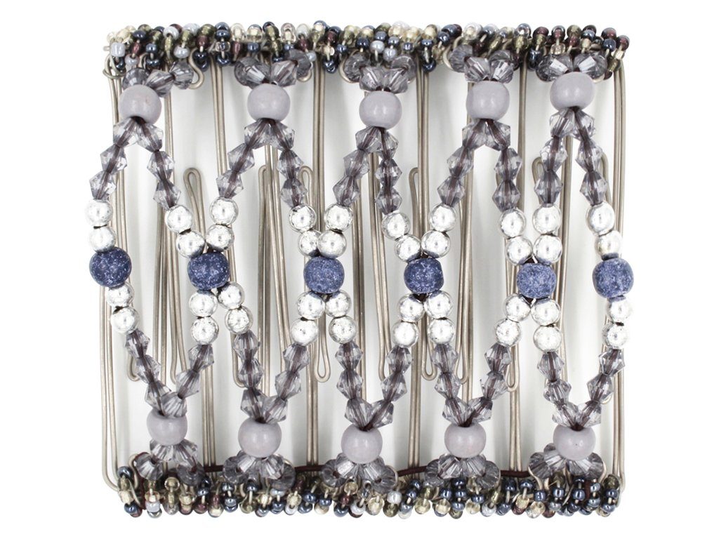 African Butterfly - 11 Tong Wire Hair Clip 290