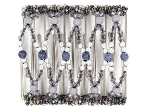 African Butterfly - 11 Tong Wire Hair Clip 290