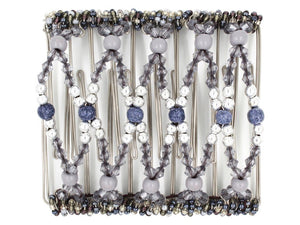 African Butterfly - 11 Tong Wire Hair Clip 290