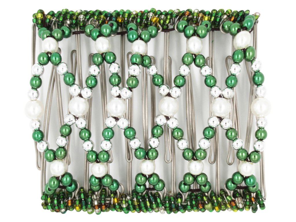 African Butterfly - 11 Tong Wire Hair Clip 291