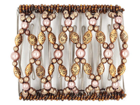 African Butterfly - 11 Tong Wire Hair Clip 292