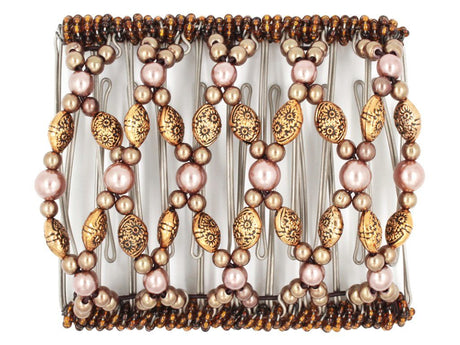 African Butterfly - 11 Tong Wire Hair Clip 292