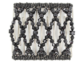 African Butterfly - 11 Tong Wire Hair Clip 293