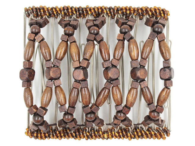 African Butterfly - 11 Tong Wire Hair Clip 295